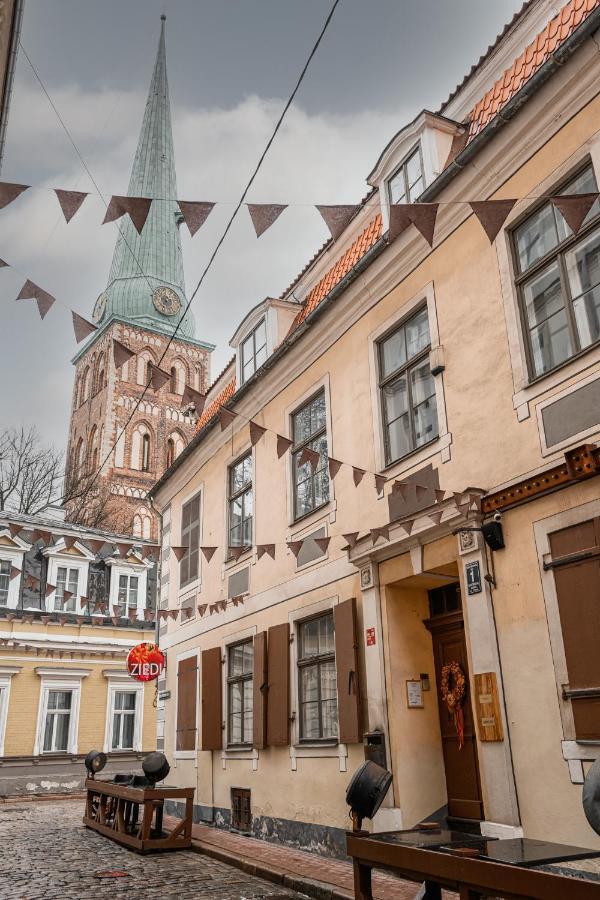 St.Jacobs'S Apartments Old Town ריגה מראה חיצוני תמונה
